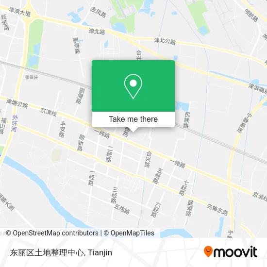 东丽区土地整理中心 map