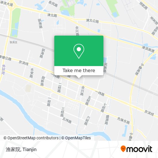 渔家院 map
