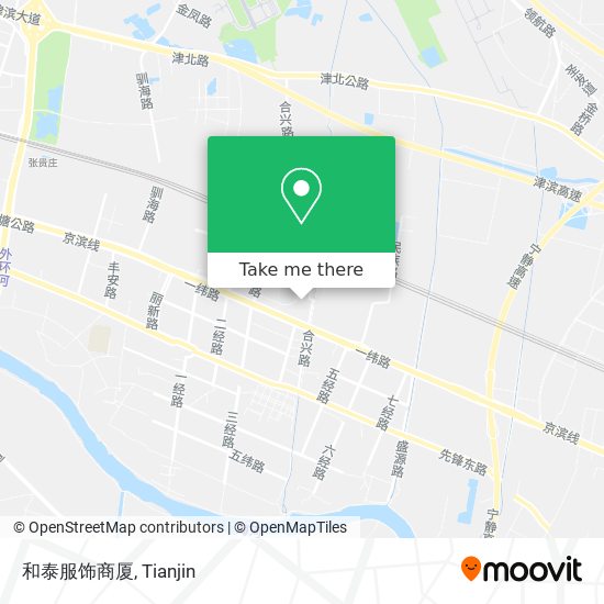 和泰服饰商厦 map