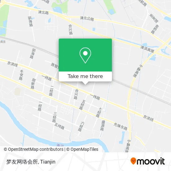 梦友网络会所 map