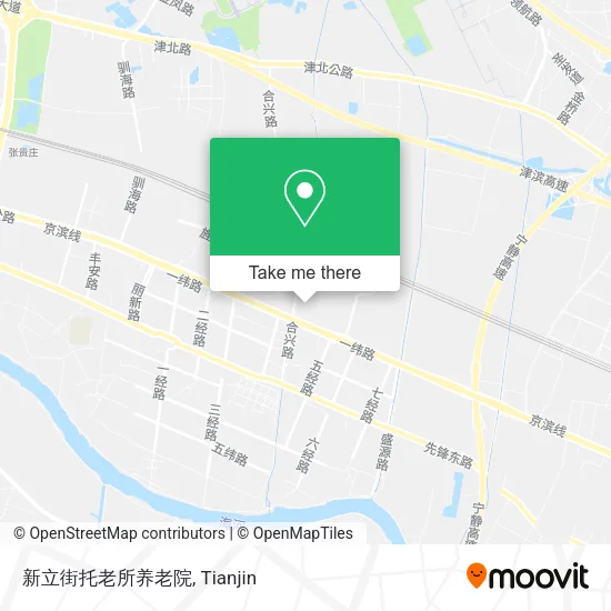 新立街托老所养老院 map