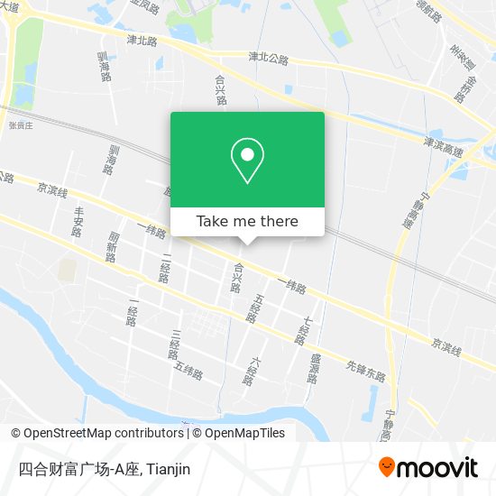 四合财富广场-A座 map