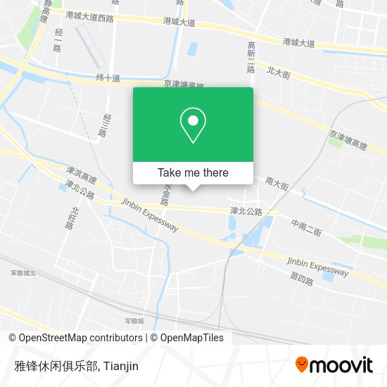 雅锋休闲俱乐部 map