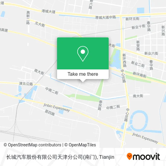 长城汽车股份有限公司天津分公司(南门) map