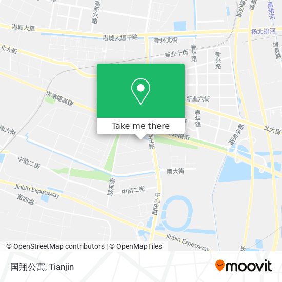 国翔公寓 map