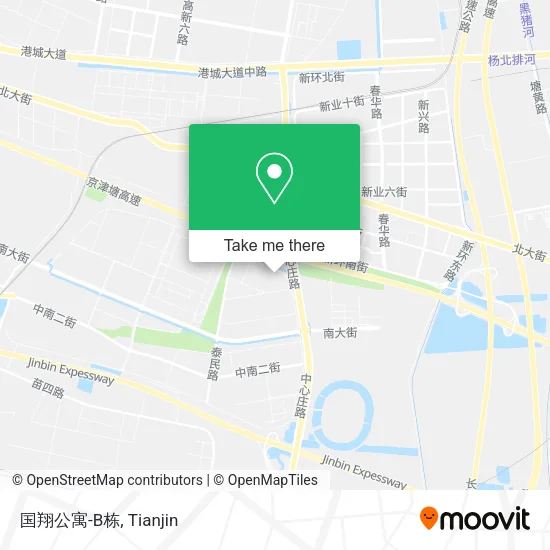 国翔公寓-B栋 map