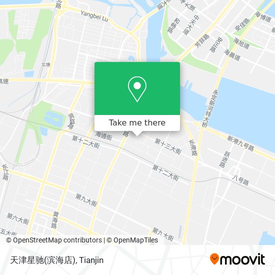 天津星驰(滨海店) map