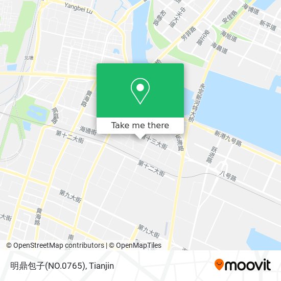 明鼎包子(NO.0765) map