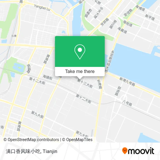 满口香风味小吃 map