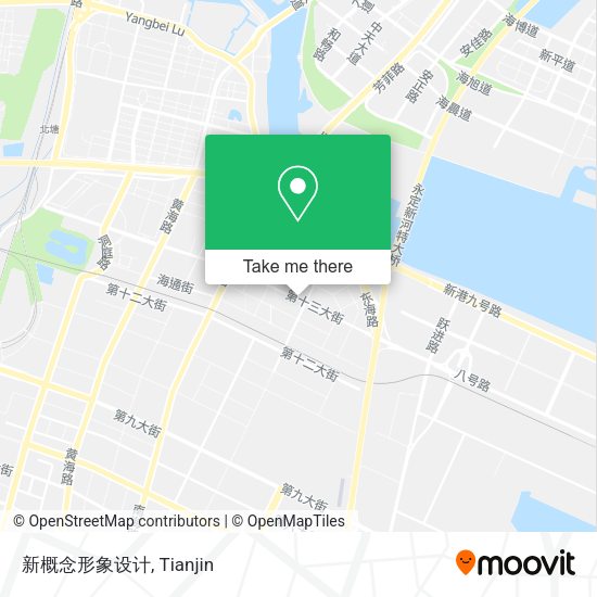 新概念形象设计 map
