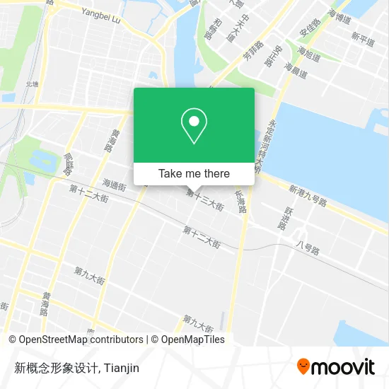 新概念形象设计 map