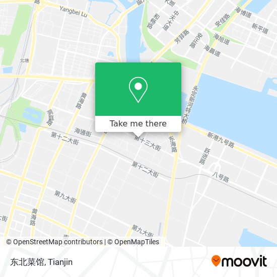 东北菜馆 map