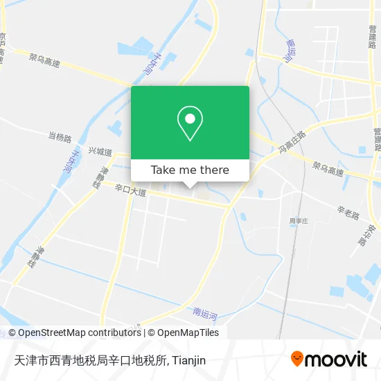 天津市西青地税局辛口地税所 map