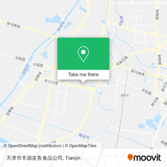 天津市丰源友客食品公司 map