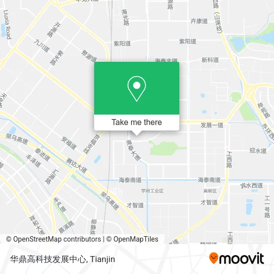 华鼎高科技发展中心 map