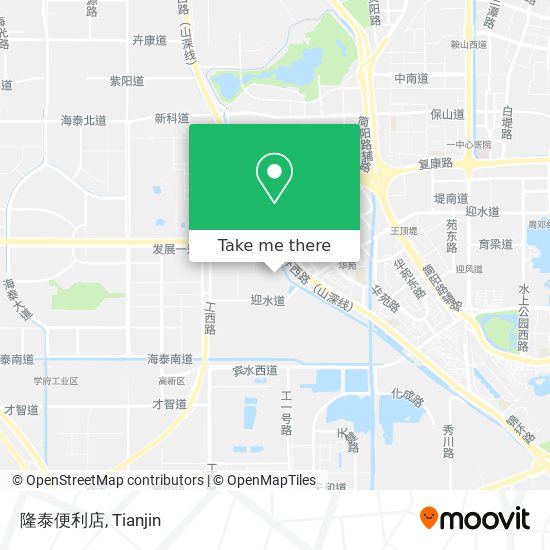 隆泰便利店 map
