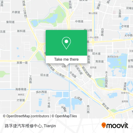 路孚捷汽车维修中心 map