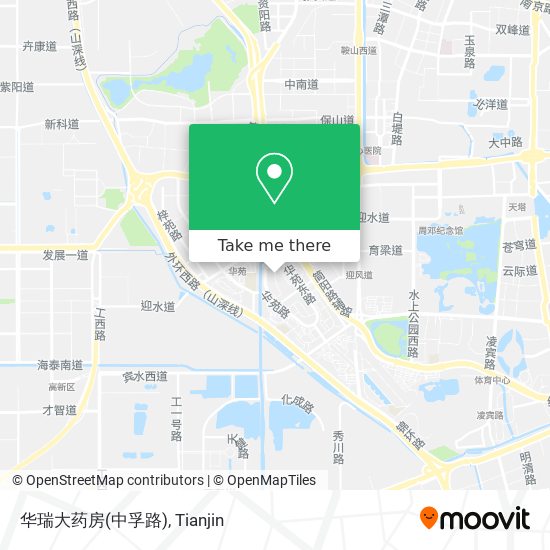 华瑞大药房(中孚路) map