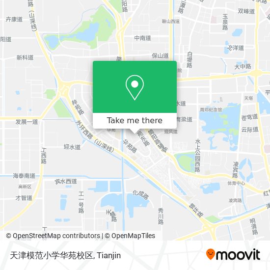 天津模范小学华苑校区 map