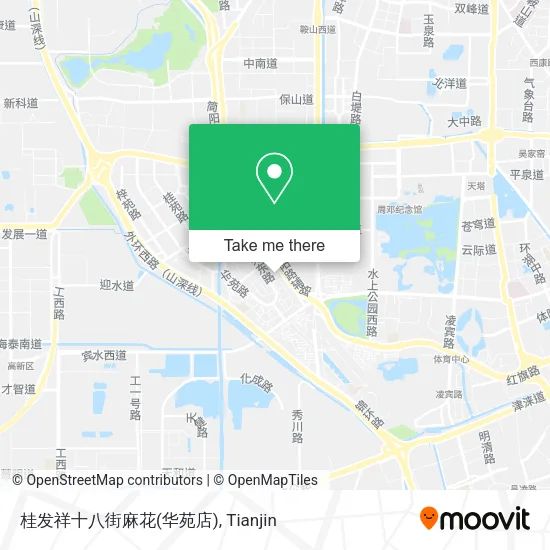 桂发祥十八街麻花(华苑店) map