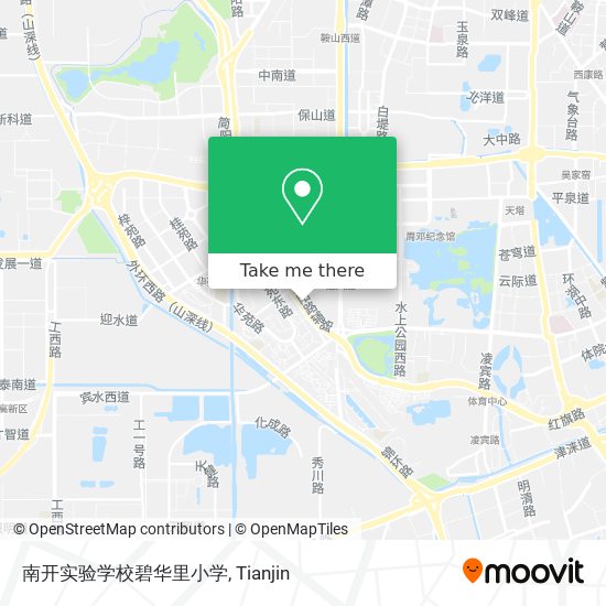 南开实验学校碧华里小学 map