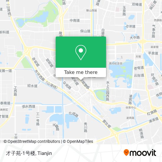 才子苑-1号楼 map