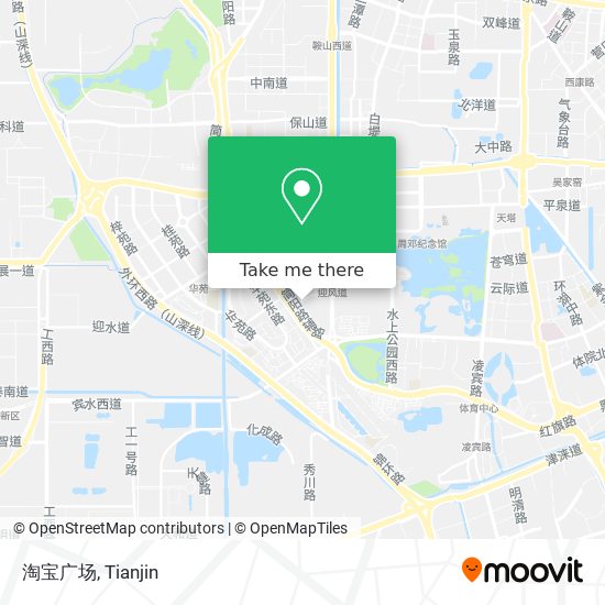 淘宝广场 map