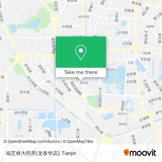福芝林大药房(龙泰华店) map