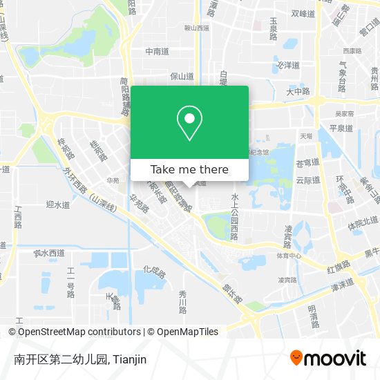 南开区第二幼儿园 map