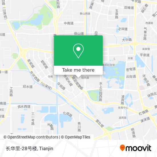 长华里-28号楼 map