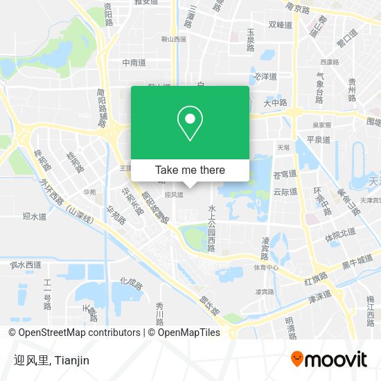 迎风里 map