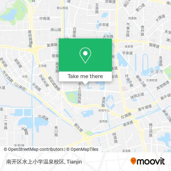 南开区水上小学温泉校区 map