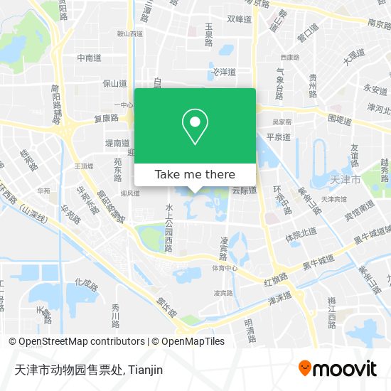 天津市动物园售票处 map