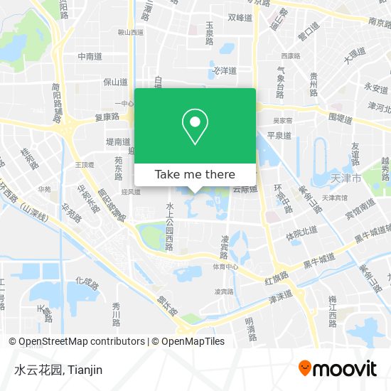 水云花园 map