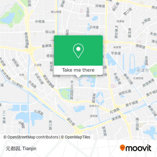 元都园 map