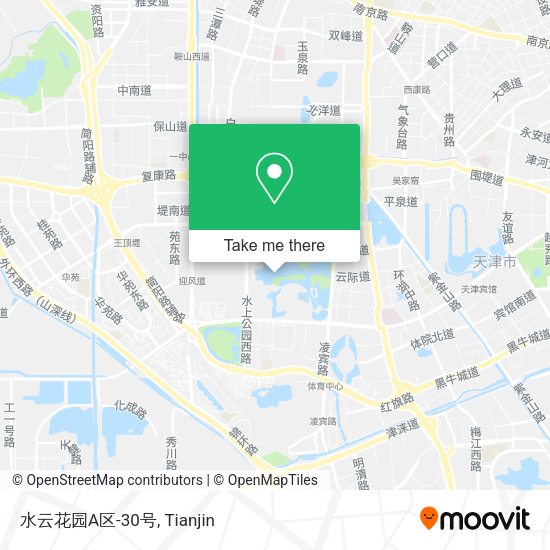 水云花园A区-30号 map