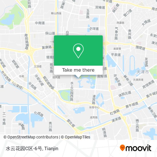 水云花园C区-6号 map