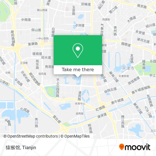 猿猴馆 map