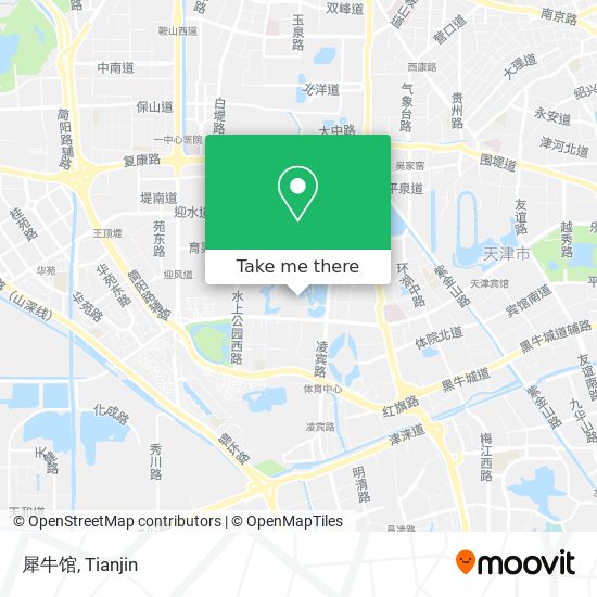 犀牛馆 map