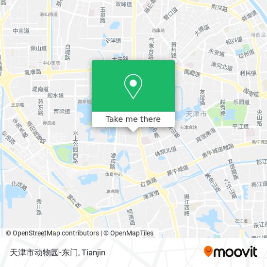 天津市动物园-东门 map