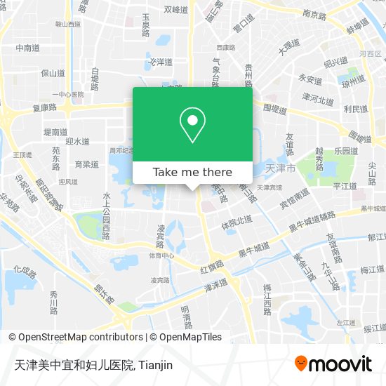天津美中宜和妇儿医院 map