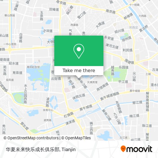 华夏未来快乐成长俱乐部 map