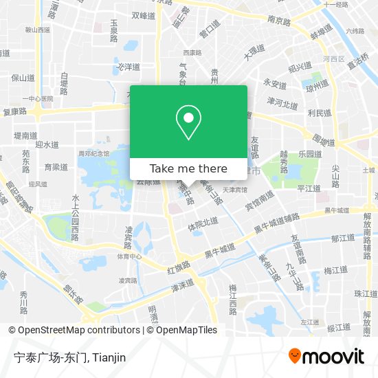 宁泰广场-东门 map