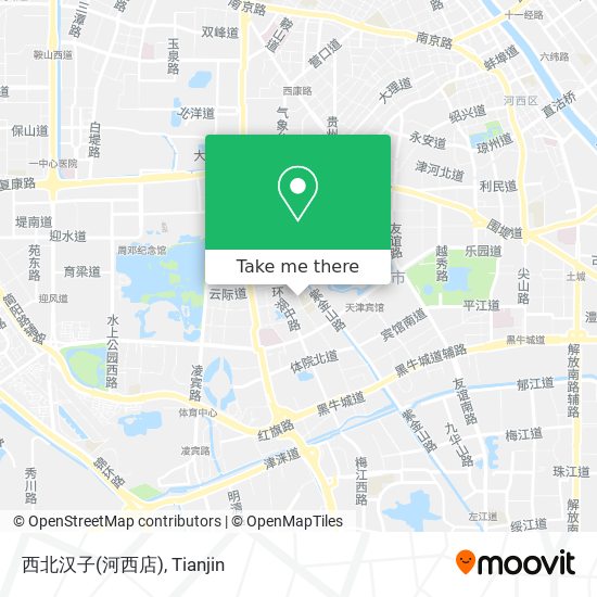 西北汉子(河西店) map