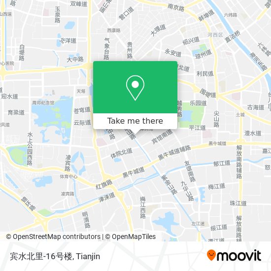 宾水北里-16号楼 map