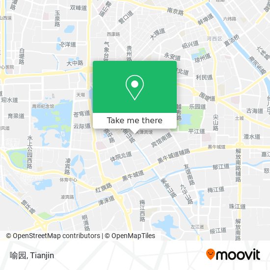 喻园 map