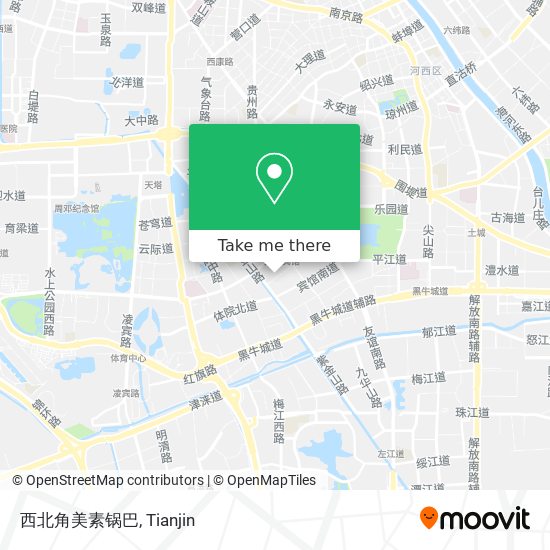 西北角美素锅巴 map