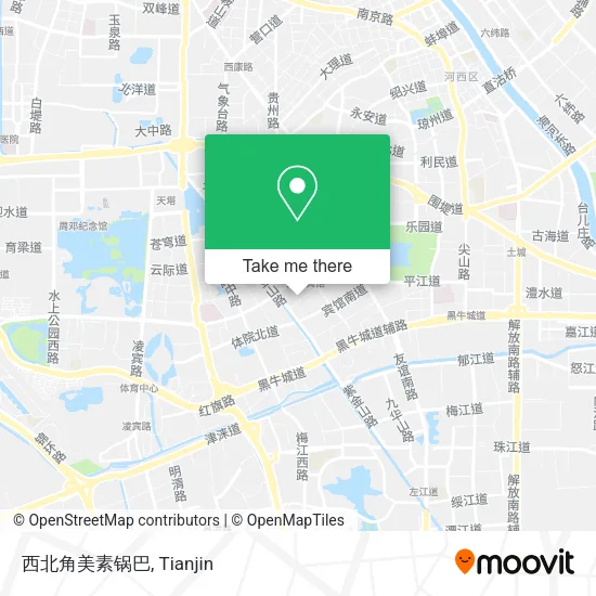 西北角美素锅巴 map