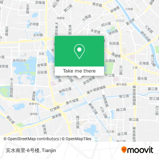 宾水南里-6号楼 map