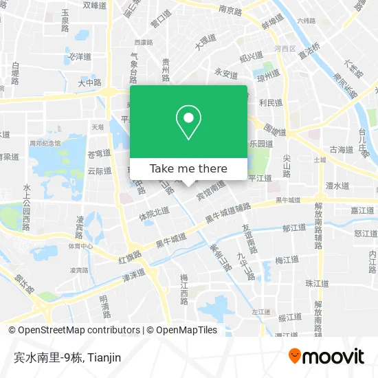 宾水南里-9栋 map